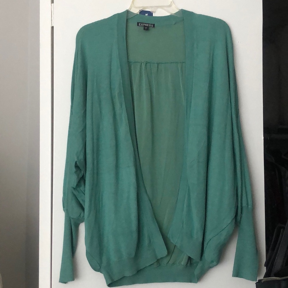 Oversize light weight cardigan
